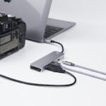 Laptop and Camera Charging